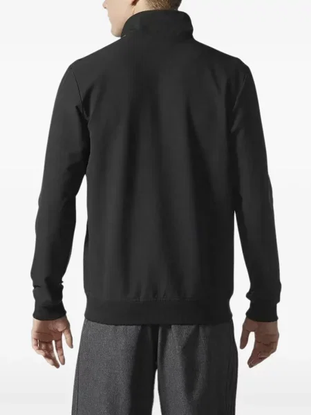 Strečové vícebarevný polotričko Adidas s autogramem šedé