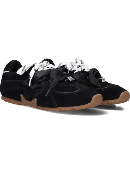 Sneakersy Naked Wolfe zamszowe czarne