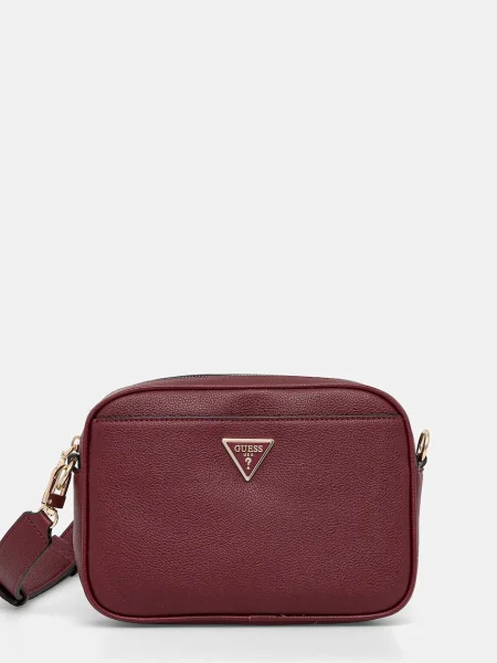 Чанта Guess MERIDIAN бордо