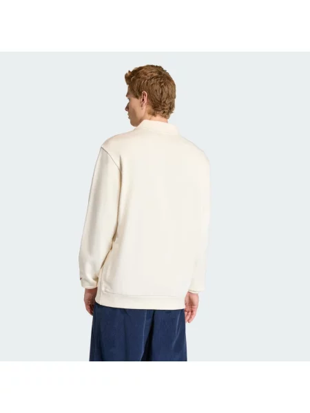 Svetr Jude Bellingham Loose Half bílý