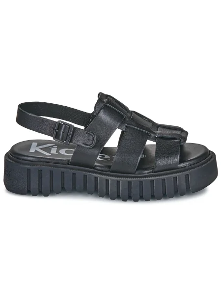 Tenisky Kickers čierna