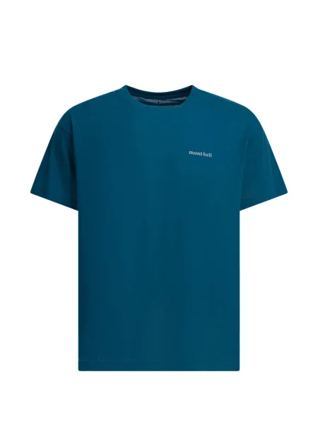 Tricou Montbell cu autograf albastru