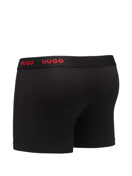 Boxeri Hugo stretch negru