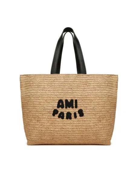 AMI PARIS Geantă bej