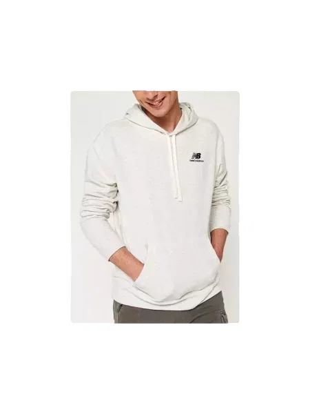 Mikina New Balance sivá