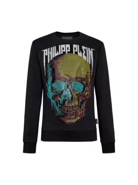 Bluza Philipp Plein czarna