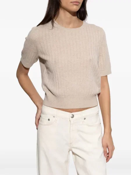 Tricou Rag & Bone din cașmir