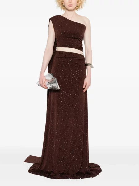 Rochie Nissa maro