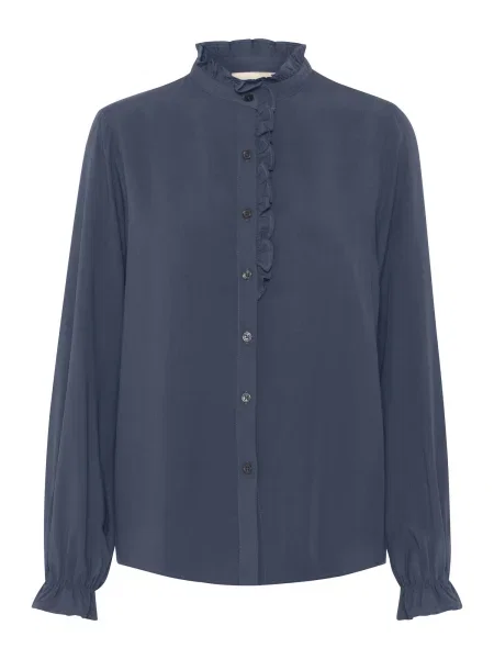 Cream Bluză Venea marin albastru