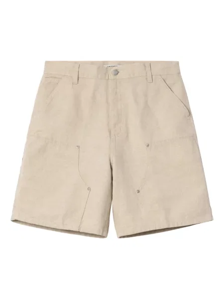 Krótkie szorty Carhartt Wip beżowe