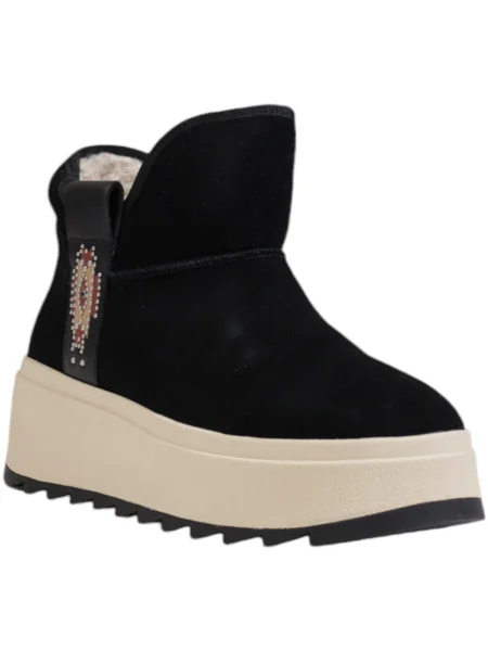 Pantofi Ash din piele negru