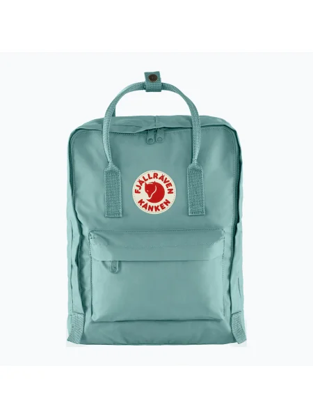 Fjällräven Kanken 16 л туристическа раница небесно синьо