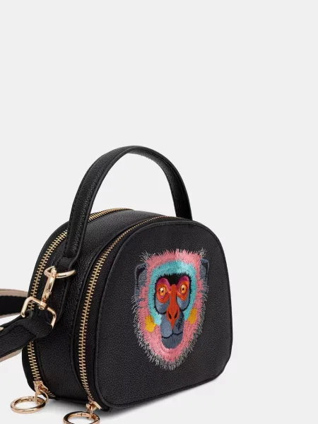 Medicine crossbody torbica črna