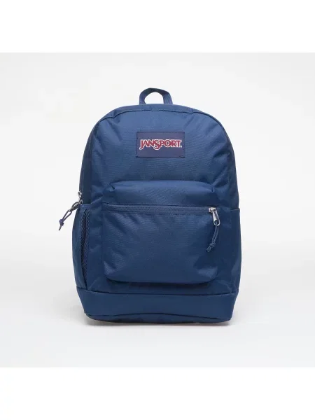 Plecak JanSport Cross Town Plus Navy Universal niebieski