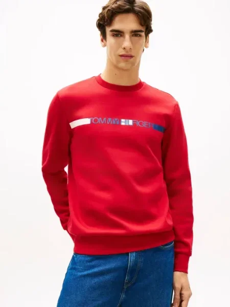 Tommy Hilfiger Hanorac roșu