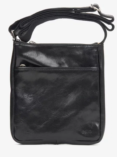 Кожаная сумка Estro черная