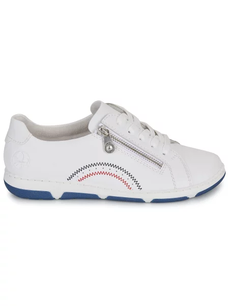 Pantofi Rieker alb