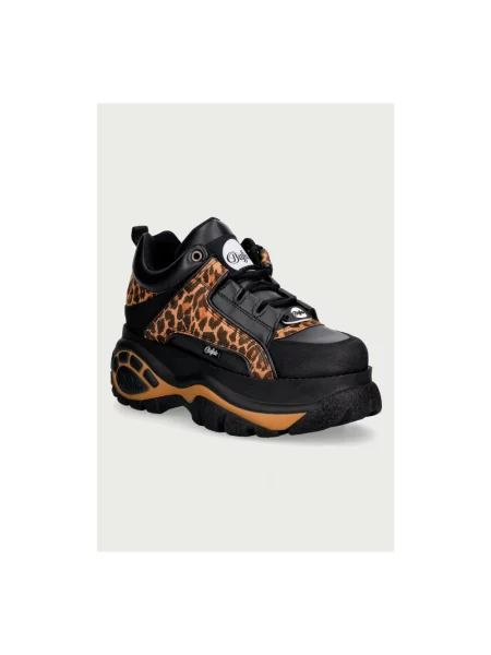 Sneakersy Buffalo czarne