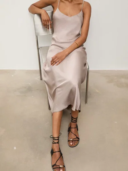 Answear.LAB sandale de piele negru