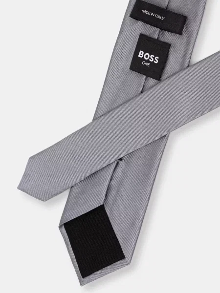 Шелковый галстук Boss на завязках