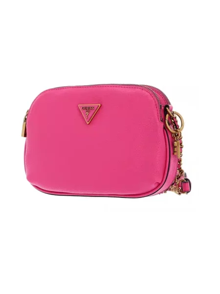 Torebka crossbody Guess różowa