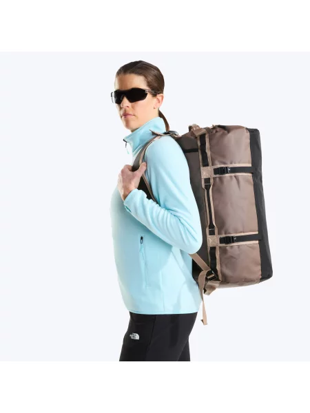 The North Face potovalna torba Base Camp Duffel črna