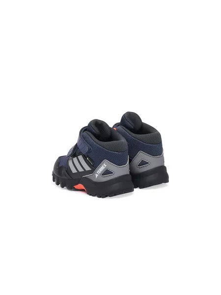 Adidas Turistiniai batai Terrex Skychaser Mid Gore-Tex Hiking Shoes Kids Tamsiai mėlyna