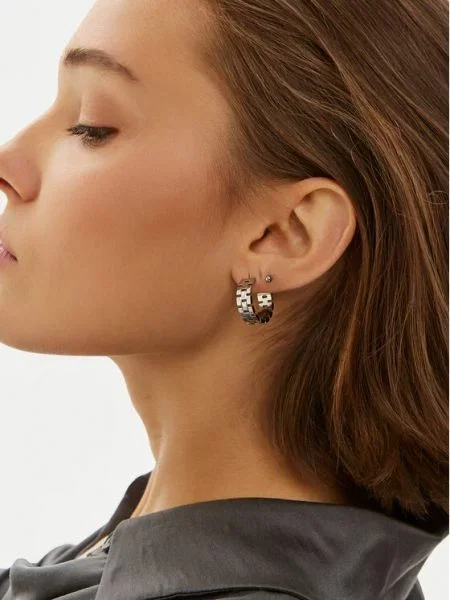 Uhani Calvin Klein srebrna