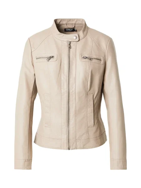 ONLY Geacă de primăvară-toamnă ONLBandit închis bej