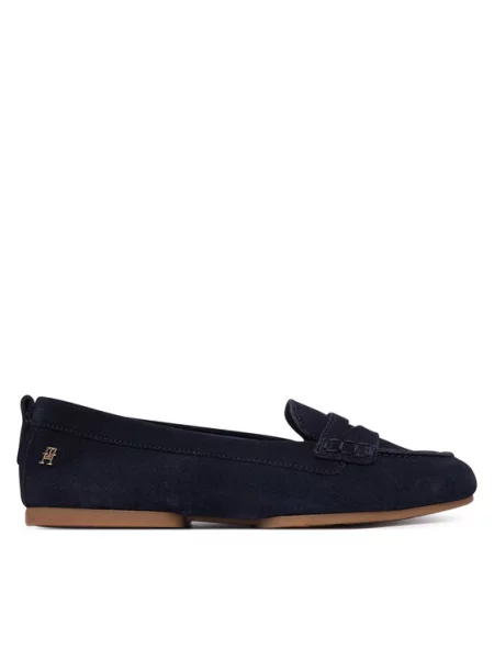 Tommy Hilfiger Mocasini Th Flex Bleumarin