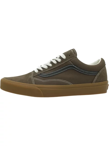 Sneakersy Vans brązowe
