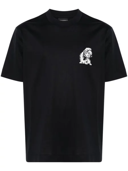 Tricou Emporio Armani albastru