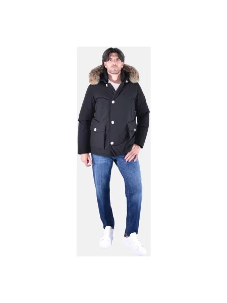 Anorak Woolrich czarna