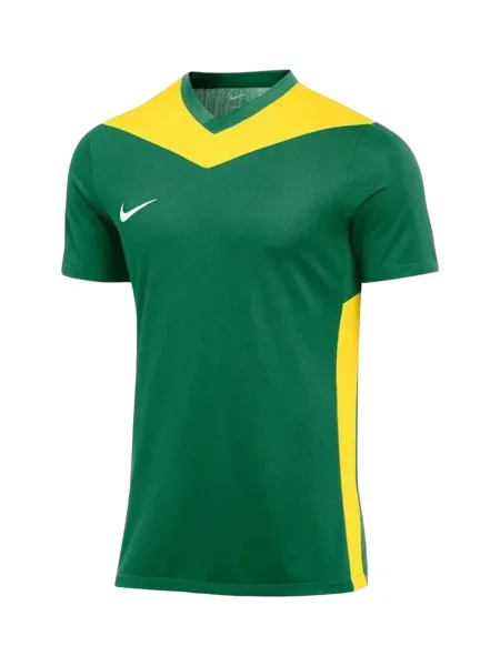 NIKE Tricou funcțional galben / verde alb
