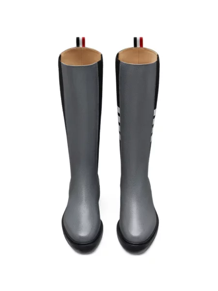Cizme Thom Browne gri