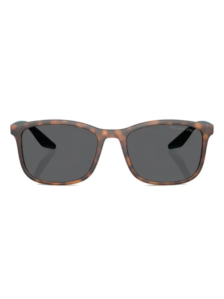 Ochelari de soare Prada Linea Rossa albastru