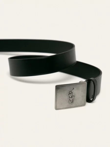 Curea pentru Bărbați Polo Ralph Lauren negru