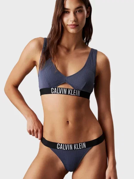 Купальник Calvin Klein сірий