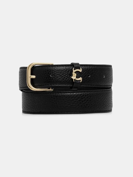 Coccinelle de piele negru