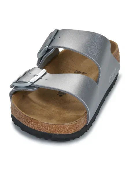 Pantofi Birkenstock argintiu