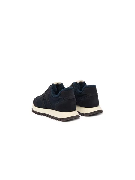 Sneakersy Gant Caffay Tmavomodrá