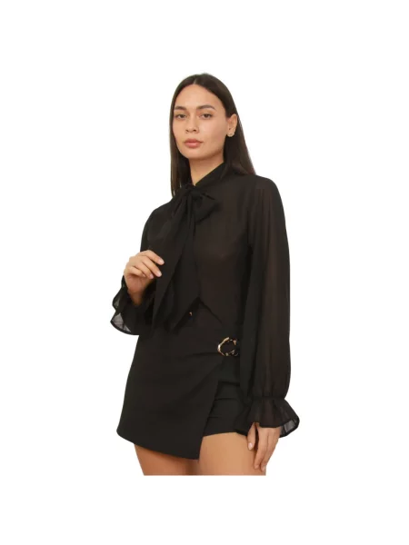 Top La Modeuse crna