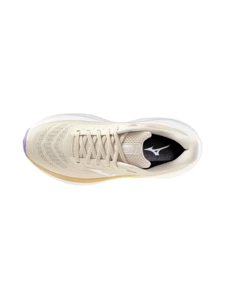 Běžecké boty Mizuno Wave Sky 9 summer sand/white/ curds&whey bílé