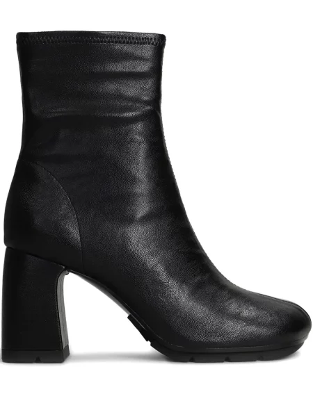 Botine Ash din piele negru