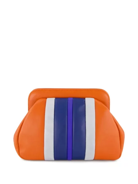 Kopertówka Paula w paski pomarańczowa