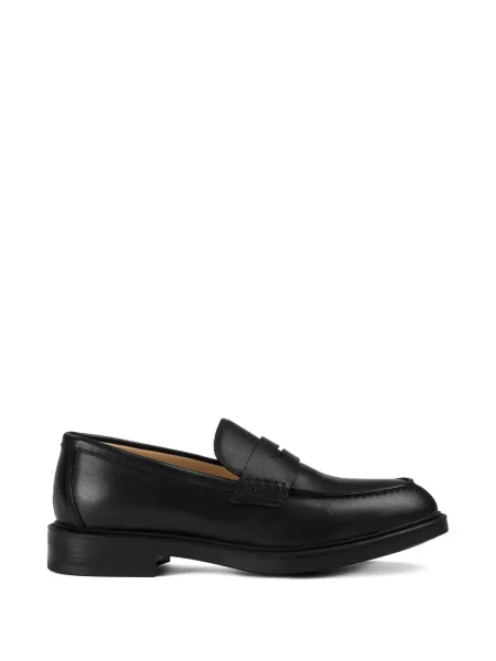 Loafersy Doucal's čierna