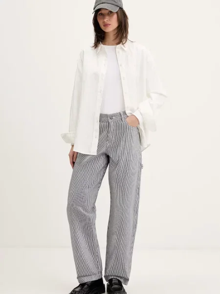 Dickies kavbojke relaxed kroja modra