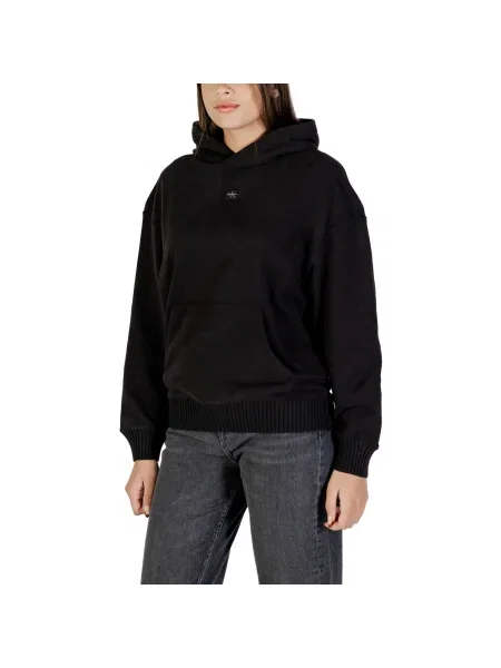 Calvin Klein Jeans Tréning póló / fehér fekete