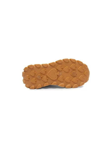 Teniși Big Star Shoes cu platformă maro