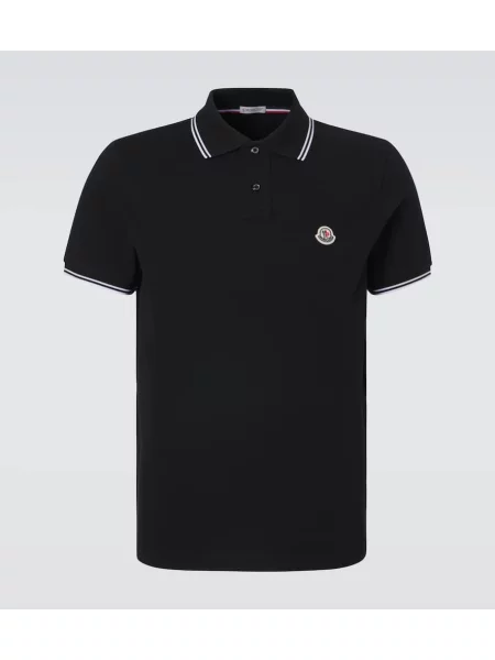 Polo Moncler negru